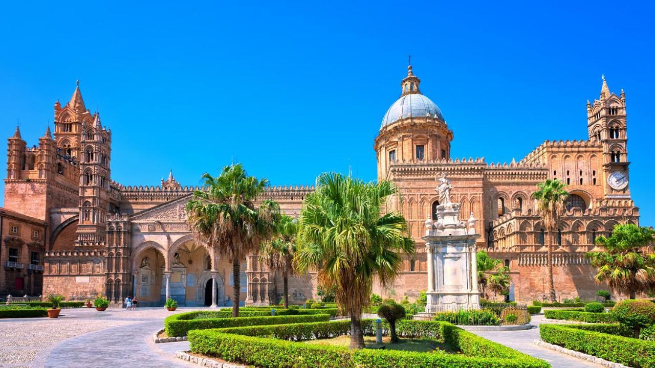 Domus Sant'Anna Apartment Palermo Dış mekan fotoğraf